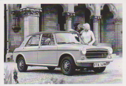 AUSTIN 1300 GT - CARTE POSTALE 10X15 CM NEUF - Voitures De Tourisme