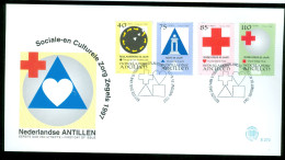 Nederlandse Antillen E279 * FDC  - Antilles 1997 * RODE KRUIS * RED CROSS * CROIX ROUGE  * ROTES KREUZ - Curaçao, Antille Olandesi, Aruba