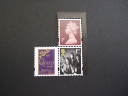 2020 GB ROYAL MAIL DY35 QUEEN FROM COMMEMORATIVE PRESTIGE BOOK STAMP PANE 4 MNH ** (Q14-TVN) - Nuovi