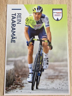 Card Rein Taaramae - Team Intermarche-Wanty - 2024 - Cycling - Cyclisme - Ciclismo - Wielrennen - Wielrennen