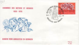 COB - FDC N° 568 - Timbre N° 1939 - 1971-1980