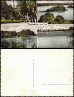 Ansichtskarte Bordesholm Mehrbildkarte Mit 4 Ortsansichten 1960 - Other & Unclassified