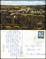 Ansichtskarte Neustadt A.d.Donau Stadtblick - Color-Fotokarte 1961 - Andere & Zonder Classificatie