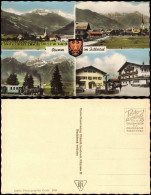 Ansichtskarte Stumm (Tirol) Stadtansichten, Dampflokomotive 1961 - Altri & Non Classificati