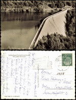 Ansichtskarte Schluchsee Schluchsee - Staumauer 1959 - Schluchsee