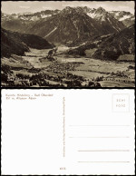 Ansichtskarte Bad Hindelang Kurorte Hindelang - Bad Oberdorf 1962 - Other & Unclassified