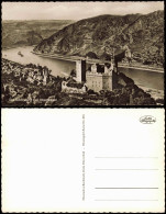 Oberwesel Die Schönburg (Rhein) Ansichtskarte 1940 - Oberwesel