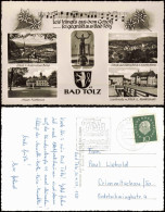 Ansichtskarte Bad Tölz MB Stadtansichten Leis Klingst Aus Dem... 1959 - Bad Toelz