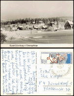 Bärenburg-Altenberg (Erzgebirge) Panorama Kurort  Im Winter Zur DDR-Zeit 1973 - Altenberg