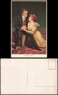Ansichtskarte  Look In My Eyes, Künstlerkarte (Art Postcard) 1920 - Pintura & Cuadros