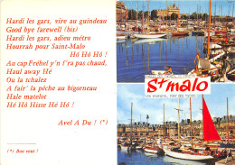 35-SAINT MALO-N°1015-D/0085 - Saint Malo