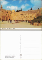Jerusalem Jeruschalajim (רושלים) Western Wall Mur Occidental Westmauer 1980 - Israel