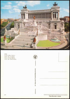 Cartoline Rom Roma Altare Della Patria Altar Des Vaterlandes 1970 - Andere & Zonder Classificatie