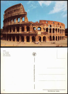 Cartoline Rom Roma Le Colysée The Coliseum 1970 - Andere & Zonder Classificatie