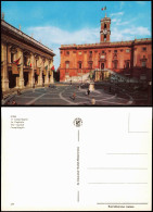 Cartoline Rom Roma Campidoglio Le Capitole The Capitol 1970 - Otros & Sin Clasificación