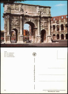 Cartoline Rom Roma Arco Di Costantino Der Costantinsbogen 1960 - Otros & Sin Clasificación