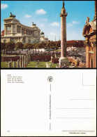Cartoline Rom Roma Altare Della Patria Altar Of The Nation 1970 - Sonstige & Ohne Zuordnung