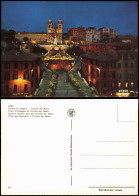 Rom Roma Stadtteilansicht Piazza Di Spagna - Trinità Dei Monti 1970 - Otros & Sin Clasificación