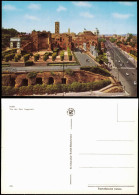 Cartoline Rom Roma Stadtteilansicht Via Dei Fori Imperiali 1960 - Other & Unclassified