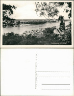 Ansichtskarte Lauenburg (Elbe) Stadtblick 1953 - Andere & Zonder Classificatie