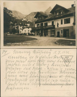 Ansichtskarte Ehrwald Ortsansicht, Strassen Partie A.d. Villa Gurm 1926 - Sonstige & Ohne Zuordnung