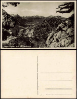 Ansichtskarte Graswang-Ettal Laber Scharle. Blick Ins Graswangtal 1940 - Sonstige & Ohne Zuordnung