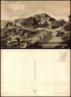 Ansichtskarte Blankenburg (Harz) Burg Burgruine Regenstein Zur DDR-Zeit 1966 - Andere & Zonder Classificatie