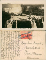 Argentinen Argentina Wasserfälle Salto Iguassú 3 Musqueteiros  Brasilien 1932 - Argentinien