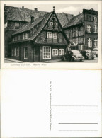 Ansichtskarte Lauenburg (Elbe) Ältestes Haus, Auto 1953 - Andere & Zonder Classificatie