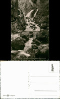 Hirschsprung-Breitnau Großer Wasserfall In Der Ravennaschlucht Höllental  1960 - Otros & Sin Clasificación