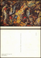 Künstlerkarte Kunstwerk: RENATO GUTTUSO (geb. 1912) Schwefelgrube 1970 - Peintures & Tableaux