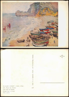 DDR Künstlerkarte: CLAUDE MONET (1840-1926) Die Küste Bei Etretat 1966 - Peintures & Tableaux