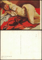 Ansichtskarte  Künstlerkarte Kunstwerk: RENATO GUTTUSO (geb. 1912) 1962 - Malerei & Gemälde