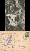 Ansichtskarte Königslutter Am Elm Wasserfall (Waterfall) 1961 - Sonstige & Ohne Zuordnung