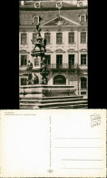 Ansichtskarte Augsburg Herkulesbrunnen Mit Schäzler-Palais 1960 - Augsburg