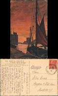 CPA La Rochelle Stimmungsbild Hafen 1932 - La Rochelle