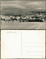 Ansichtskarte Braunlage Panorama-Ansicht Gesamtansicht Mit Wurmberg 1950 - Braunlage