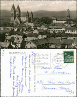 Ansichtskarte Bad Homburg Vor Der Höhe Erlöserkirche Und Schloß 1967 - Bad Homburg