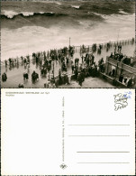 Ansichtskarte Westerland-Sylt Hochflut, Promenade 1962 - Other & Unclassified