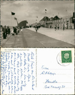 Ansichtskarte Westerland-Sylt Promenade 1962 - Autres & Non Classés