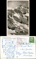 Ansichtskarte Grainau Hotel Schneefernerhaus Zugespitze 1959 - Andere & Zonder Classificatie