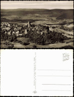 Ansichtskarte Greifenstein (Hessen) Luftbild Westerwald 1956 - Other & Unclassified