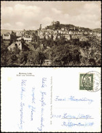 Ansichtskarte Marburg An Der Lahn Blick Vom Ortenberg - Fotokarte 1962 - Marburg