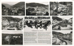 Germany Gruss Aus Wilbad Im Schwarzwald Multi View - Autres & Non Classés