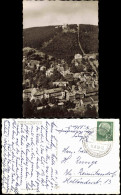 Ansichtskarte Bad Wildbad Stadtblick - Bergbahn 1958 - Sonstige & Ohne Zuordnung