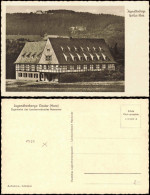 Ansichtskarte Goslar Jugendherberge Harz - Fachwerkhaus 1940 - Goslar