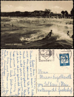 Ansichtskarte Scharbeutz Hotels Am Strand, Wellenspiel 1963 - Sonstige & Ohne Zuordnung