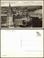 Ansichtskarte Konstanz Kirche, Dampfer, Stadt - Fotomontage 1954 - Konstanz