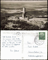 Feldberg (Schwarzwald) Luftbild Großer Feldberg Im Taunus, 881 M ÜM. 1957 - Feldberg