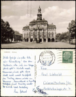 Ansichtskarte Lüneburg Rathaus 1958  Gel. Stempel Lüneburg 2 - Lüneburg